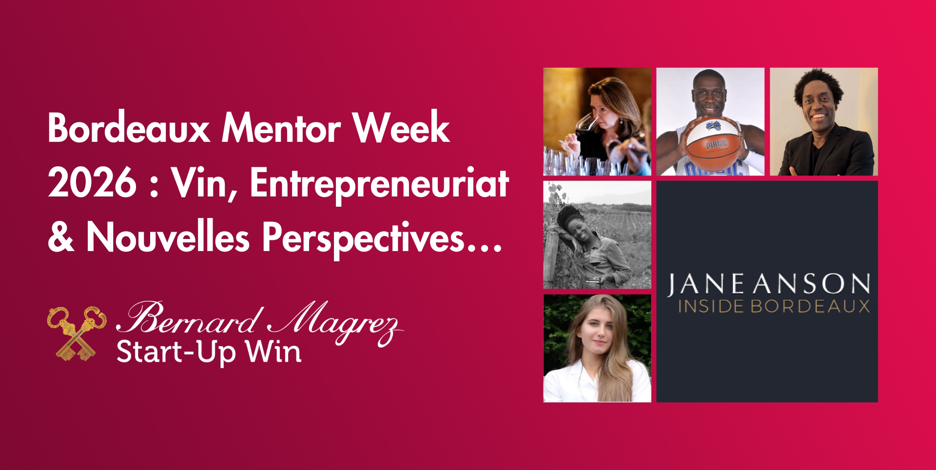 Bordeaux Mentor Week 2026 Jane Anson