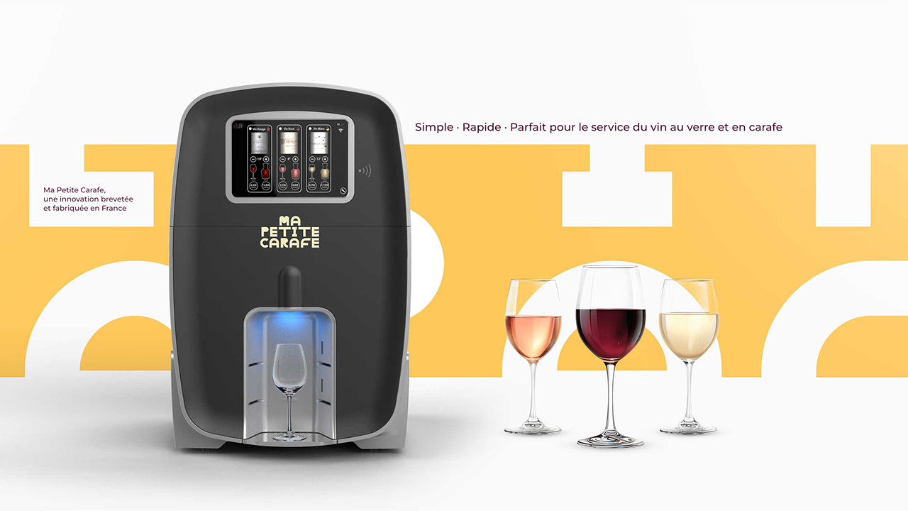 MYWAH Ma Petite Carafe Vinitech-Sifel 2026